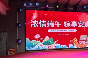 恒晟控股集团端午晚会圆满成功